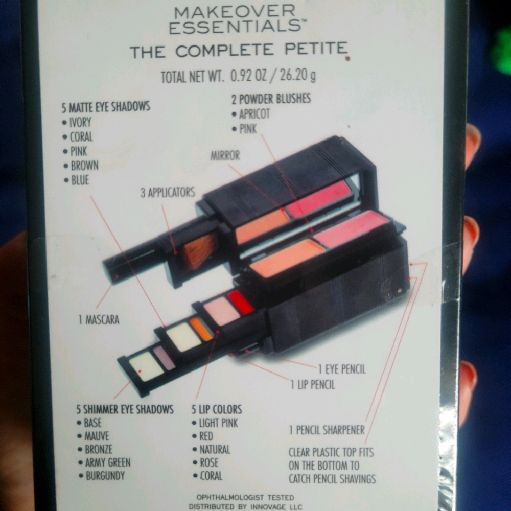 Travel Makeup Kit